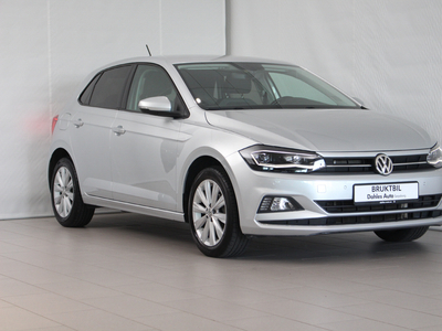 2020 Volkswagen Polo 1,0 TSI 95hk Highline aut