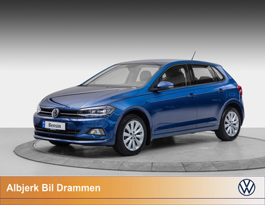 2020 Volkswagen Polo Highline/Digital cockpit/R-Kam/A-cruise/Navi/LED