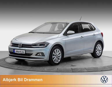 2020 Volkswagen Polo Highline/Navi/Digital cockpit/Ryggekam/A-cruise/LED