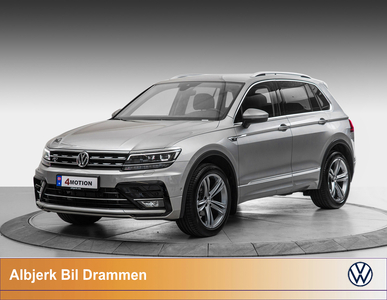 2020 Volkswagen Tiguan Exclusive r-line TDI 150hk 4M/Webasto/H-feste/EL-skinn