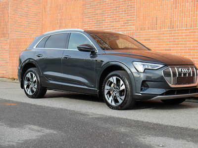 2021 Audi e-tron 55 advanced business