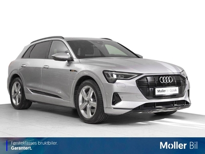 2021 Audi e-tron 55 Advanced Sport / Sort.OptikkH.festeMatrixB&ONorsk