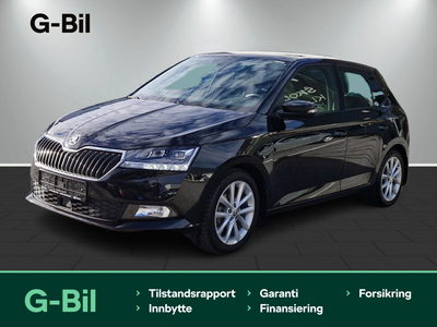 2021 Skoda Fabia 1,0 TSI 95hk Style