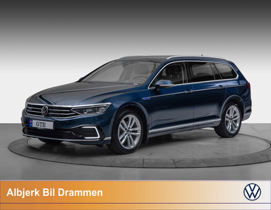 2021 Volkswagen Passat GTE exclusive hybrid/H-feste/Skinn/Active info/360-Kam/ACC