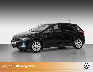 2021 Volkswagen Polo 1,0 TSI 95hk Highline Edition (K)