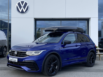 2021 Volkswagen Tiguan r-line 200 tdi 4m dsg