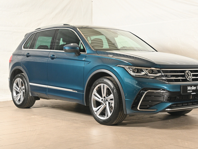 2021 Volkswagen Tiguan r-line 245 ehybrid dsg / MatrixEl.baklukeNaviRKSkinn