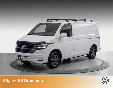 2021 Volkswagen Transporter Kort TDI 150hk 4M/Webasto/H-feste/R-Kam/Komf.vegg