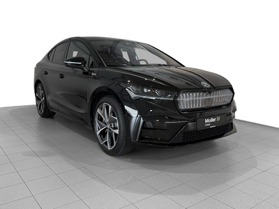 2022 Skoda Enyaq RS, skinn, krok, navi