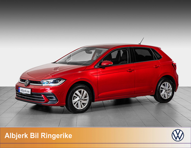 2022 Volkswagen Polo 1,0 TSI 95hk Style