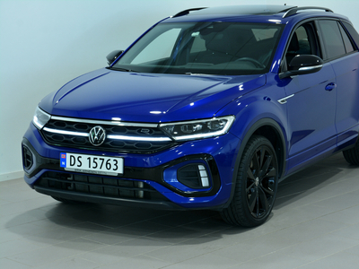 2022 Volkswagen T-Roc 2,0 TSI 190hk R-Line 4MOTION