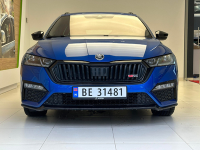 2023 Skoda Octavia RS 2,0 TDI 200hk 4x4