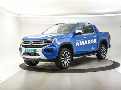 2023 Volkswagen Amarok 240hk V6 TDI Aventura