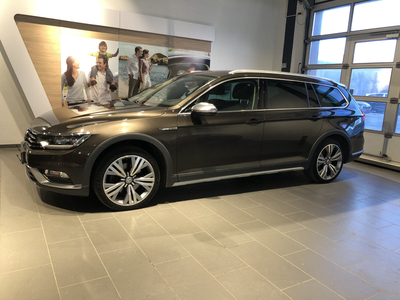 2016 Volkswagen Passat Alltrack alltrack 190 tdi dsg4m