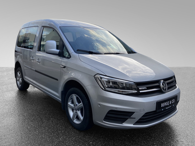 2018 Volkswagen Caddy 122 hk 4M