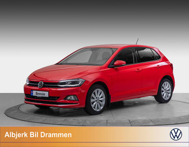 2020 Volkswagen Polo highline/Ryggekam/App-connect/Adaptive cruise