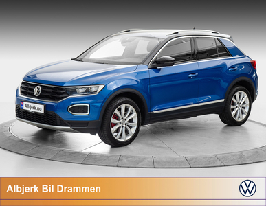 2020 Volkswagen T-Roc Sport TDI 150hk 4M/Webasto/H-feste/R-kam/A-cruise