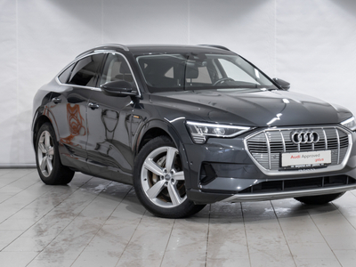 2021 Audi e-tron 55 Sportback Advanced Business