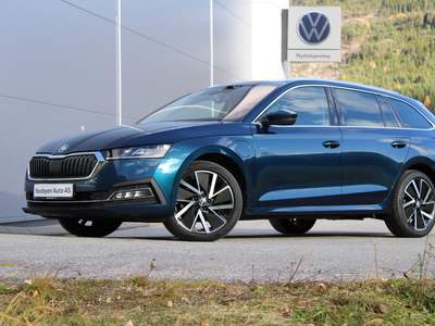 2021 Skoda Octavia 1,4 TSI 204hk iV Style