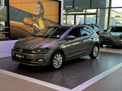 2021 Volkswagen Polo 95 tsi dsg highline