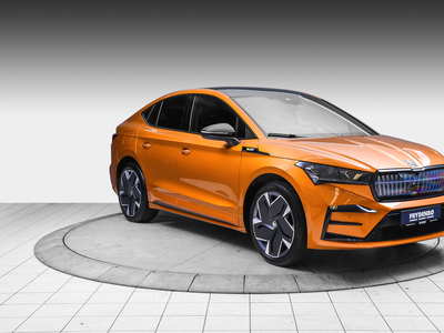 2022 Skoda Enyaq Coupé RS vrs iv intro KROK/KAMERA/HEAD-UP/PANORAMA-TAK/MASSASJE