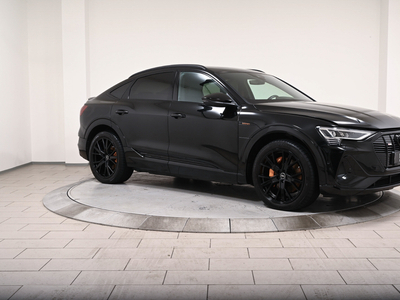 2023 Audi e-tron 55 Sportback S line Sport Black Edition - B&O,Pano,Skinn