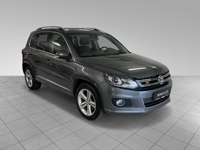 2013 Volkswagen Tiguan 140tdi bmt dsg sport 4m