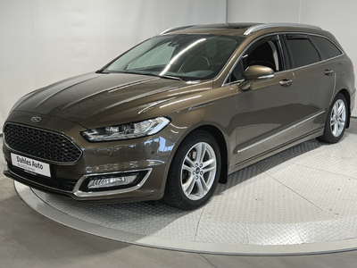 2016 Ford Mondeo 2,0 TDCi 180hk Vignale AWD aut. ACC/Pano/Krok/Kam/Skinn/ACC/Pano/Krok/Skinn/Webasto