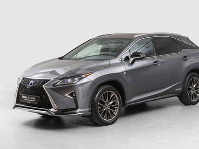 2016 Lexus RX 450h F Sport