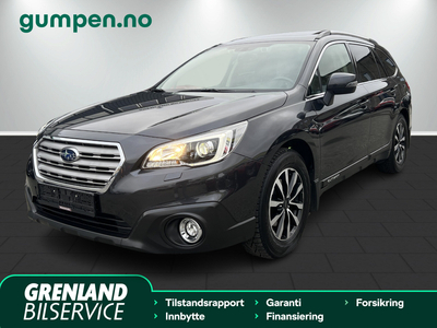 2016 Subaru Outback 2,5i-S Lineartronic Sport Premium