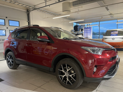 2018 Toyota RAV4 Hybrid AWD 71n Edition