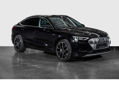 2020 Audi e-tron 55 sb advanced sport