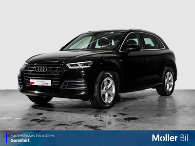 2020 Audi Q5 55 tfsie q/s comp 367 hk