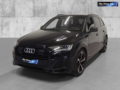 2020 Audi Q7 60 tfsie 5-s s line busine