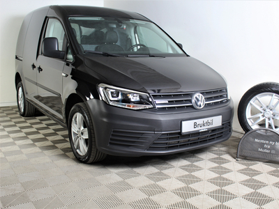 2020 Volkswagen Caddy 150 TDI 4M/DSG Acc/App-connect/Bi-xenon/Oppv.frontrute/Ryggekamera/Webasto++