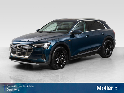 2021 Audi e-tron 55 advanced business - Pano, Krok, Navi, ACC, 20