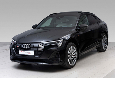 2021 Audi e-tron 55 sportback s line sport