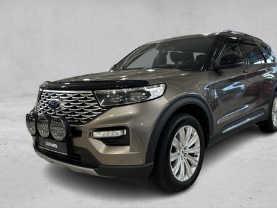 2021 Ford Explorer 3,0 V6 Ecoboost PHEV Platinium