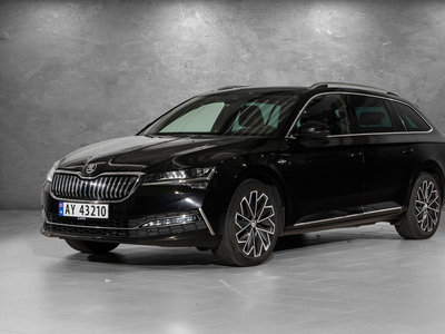 2021 Skoda Superb Sup3fl stv l&k phev tsi dsg/WEBASTO/KROK/RYGGEKAMERA/++