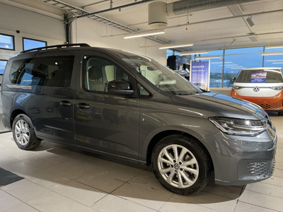 2021 Volkswagen Caddy Maxi Life 2,0 TDI 122hk 4MOTION