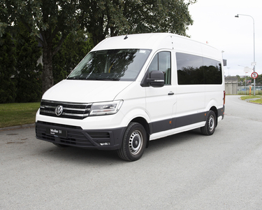 2021 Volkswagen e-Crafter 35,8kWh 136hk