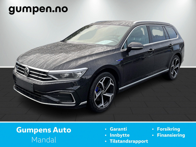 2021 Volkswagen Passat GTE 1,4 TSI 218hk Exclusive aut (K)