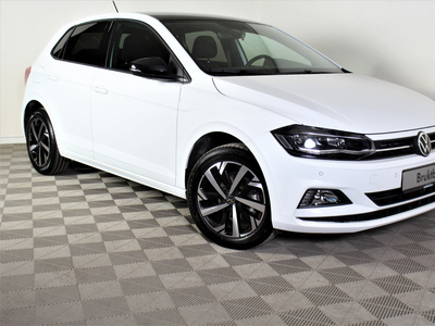 2021 Volkswagen Polo 95 tsi dsg highline edt. ACC/Frontassist/LED/Keyless/R.kamera