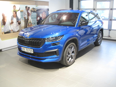 2022 Skoda Kodiaq sport tdi 200 4x4 dsg