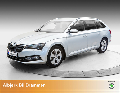 2022 Skoda Superb L&K 200hk TDI 4x4, Webasto Canton H-feste EL-seter DCC