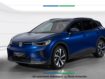 2022 Volkswagen ID.4 pro 77kwh 204 hk