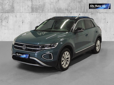 2022 Volkswagen T-Roc style 150hk tsi