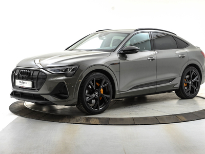 2023 Audi e-tron 55 SB S-Line Sport Black Edition