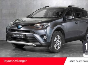 Toyota RAV4 Hybrid AWD