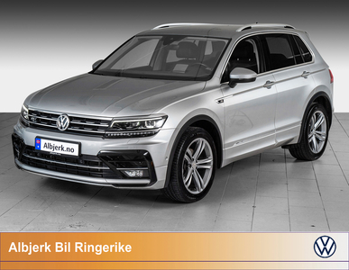 2019 Volkswagen Tiguan 150hk TDI 4MO/DSG R-line